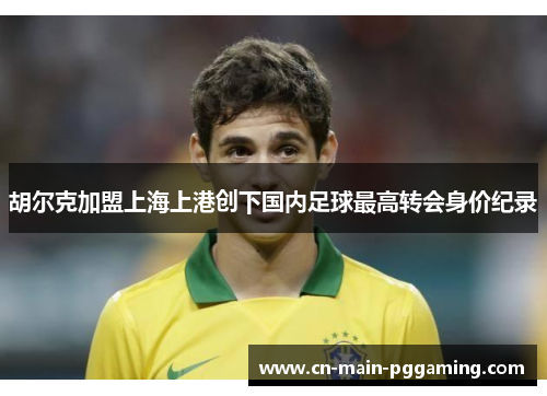 胡尔克加盟上海上港创下国内足球最高转会身价纪录